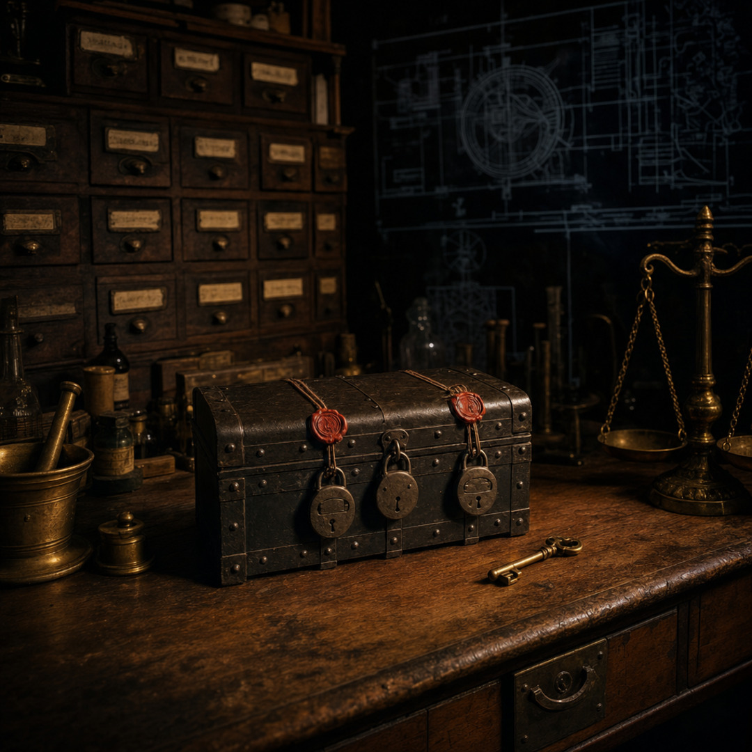 confide:vault